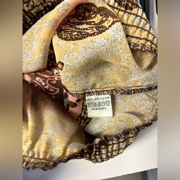 Cinq sleeveless blouse with fringe - Picture 3 of 6